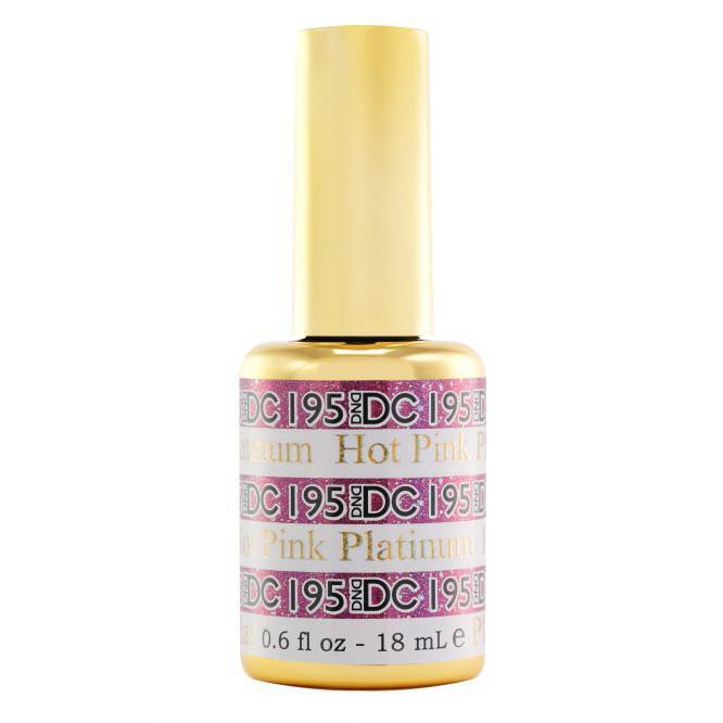 DND - DC Platinum  - Hot Pink 0.5 oz - #195